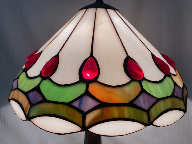 Deco Light - 商品詳細表示 - 12インチ☆ステンドグラスランプ☆