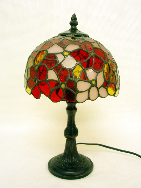 Deco Light - 商品詳細表示 - 8インチ☆ステンドグラスランプ