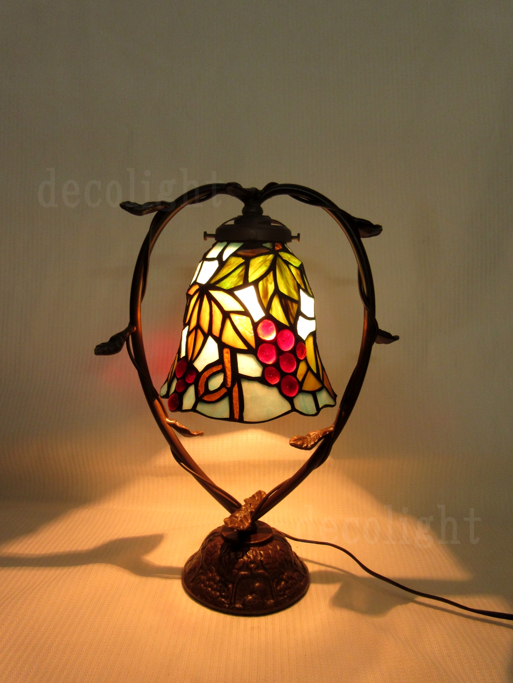 Deco Light - 商品詳細表示 - ステンドグラスランプ☆ハード Deco Light - 商品詳細表示 - ステンドグラスランプ☆ハード